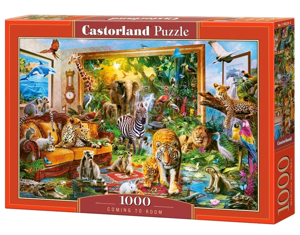 1000 Piece Coming To Room