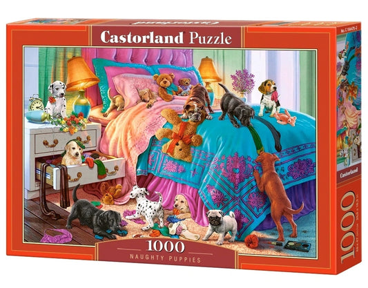 1000 Piece Naughty Puppies