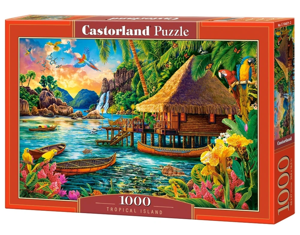 1000 Piece Tropical Island