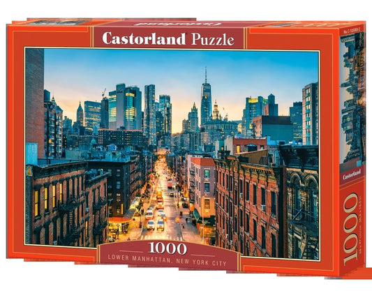 1000 Piece Lower Manhattan, New York City