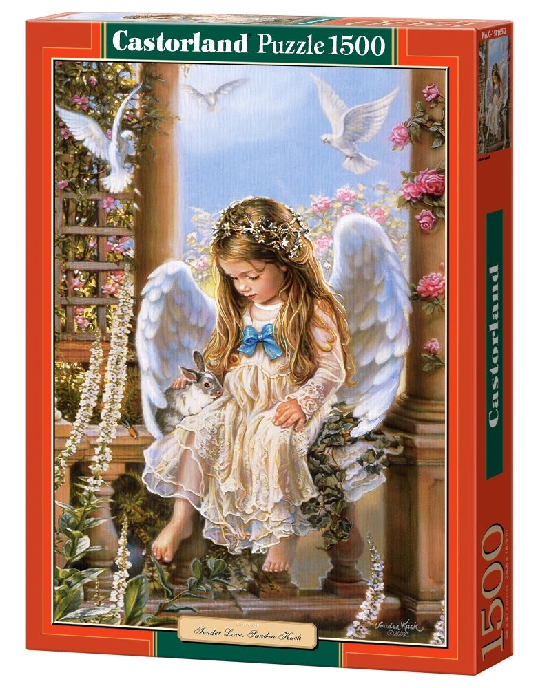 1500 Piece Tender Love, Sandra Kuck