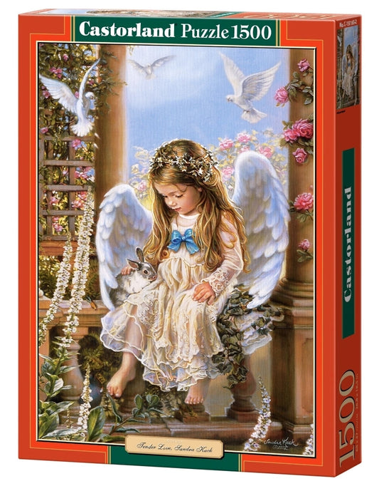 1500 Piece Tender Love, Sandra Kuck