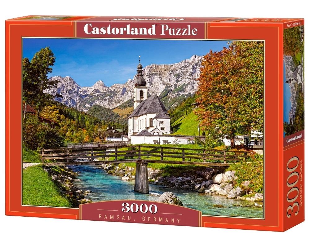 3000 Piece Ramsau, Germany
