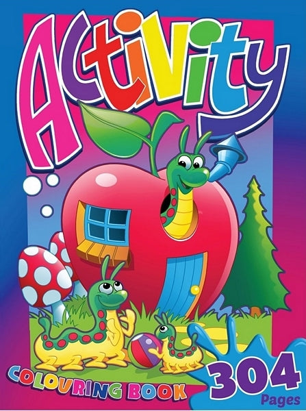 Activity Colouring Book 304 Pages