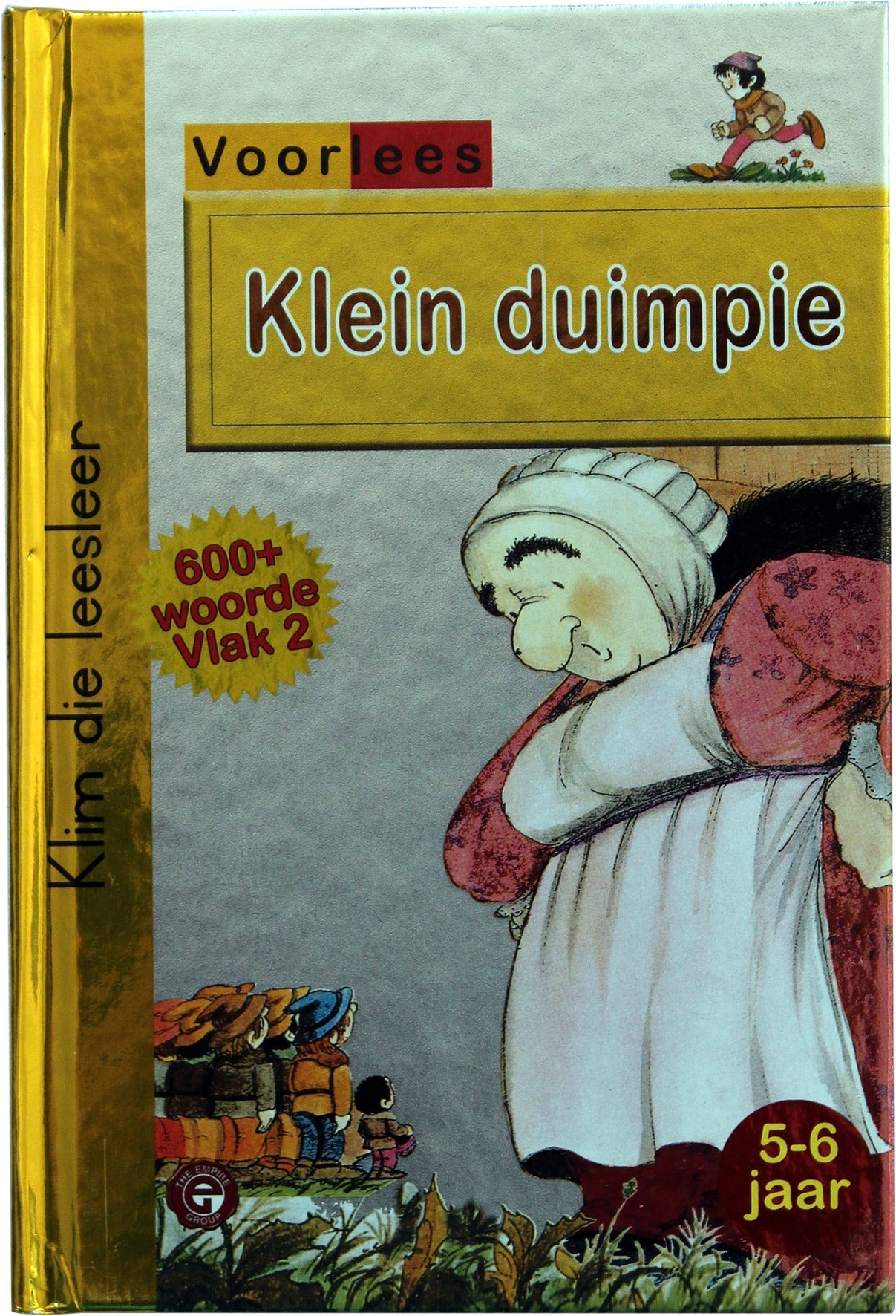 Leesleer: Klein duimpie vlak 2