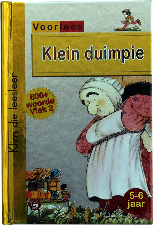 Leesleer: Klein duimpie vlak 2