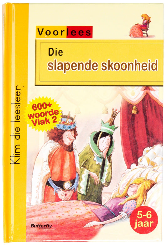 Leesleer: Die slapende skoonheid vlak 2