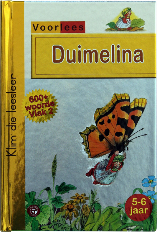 Leesleer: Duimelina vlak 2