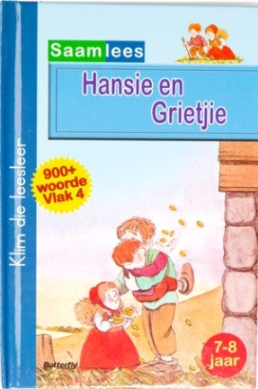 Klim die Leesleer: Hansie en grietjie Vlak 4