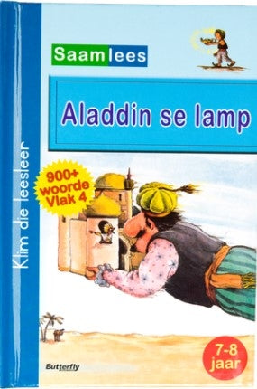 Klim die Leesleer: Aladdin se lamp Vlak 4