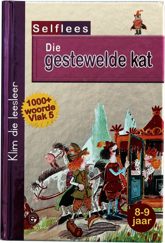Klim die Leesleer: Die gestewelde kat Vlak 5