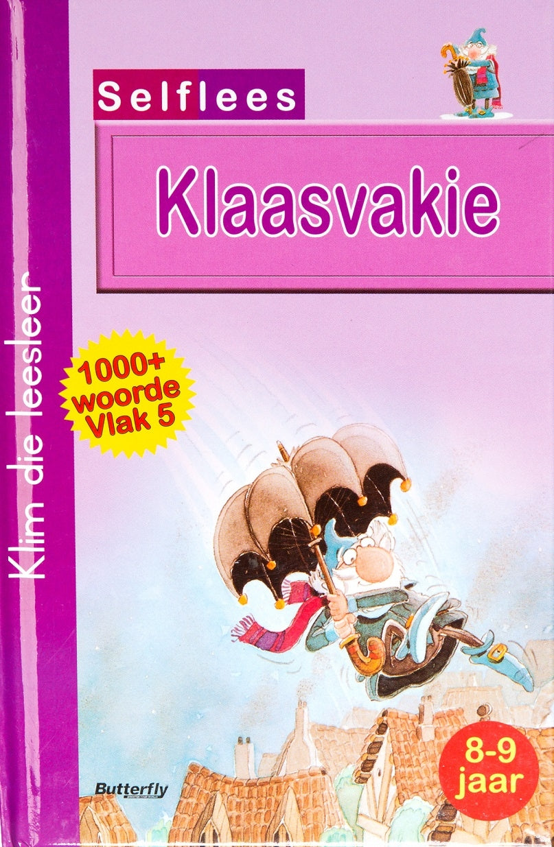 Klim die Leesleer: Klaasvakie Vlak 5