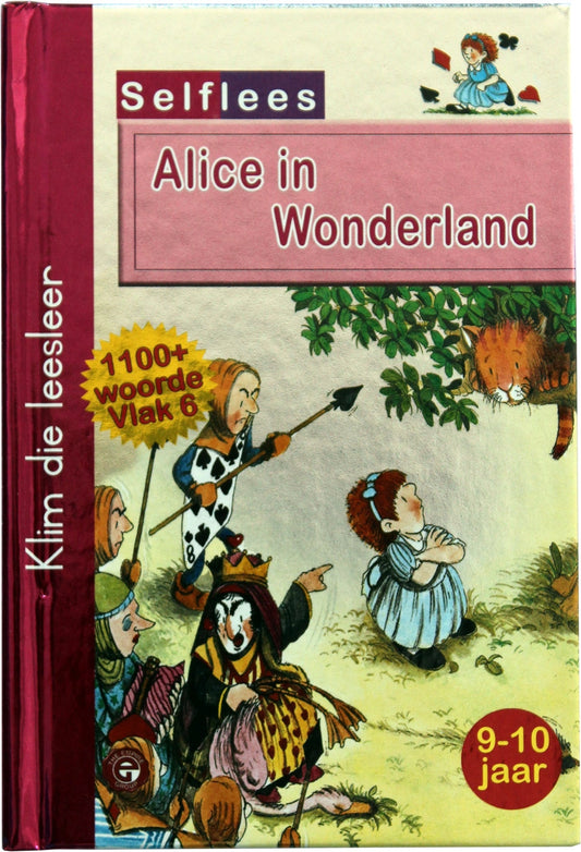 Klim die Leesleer: Alice in wonderland Vlak 6