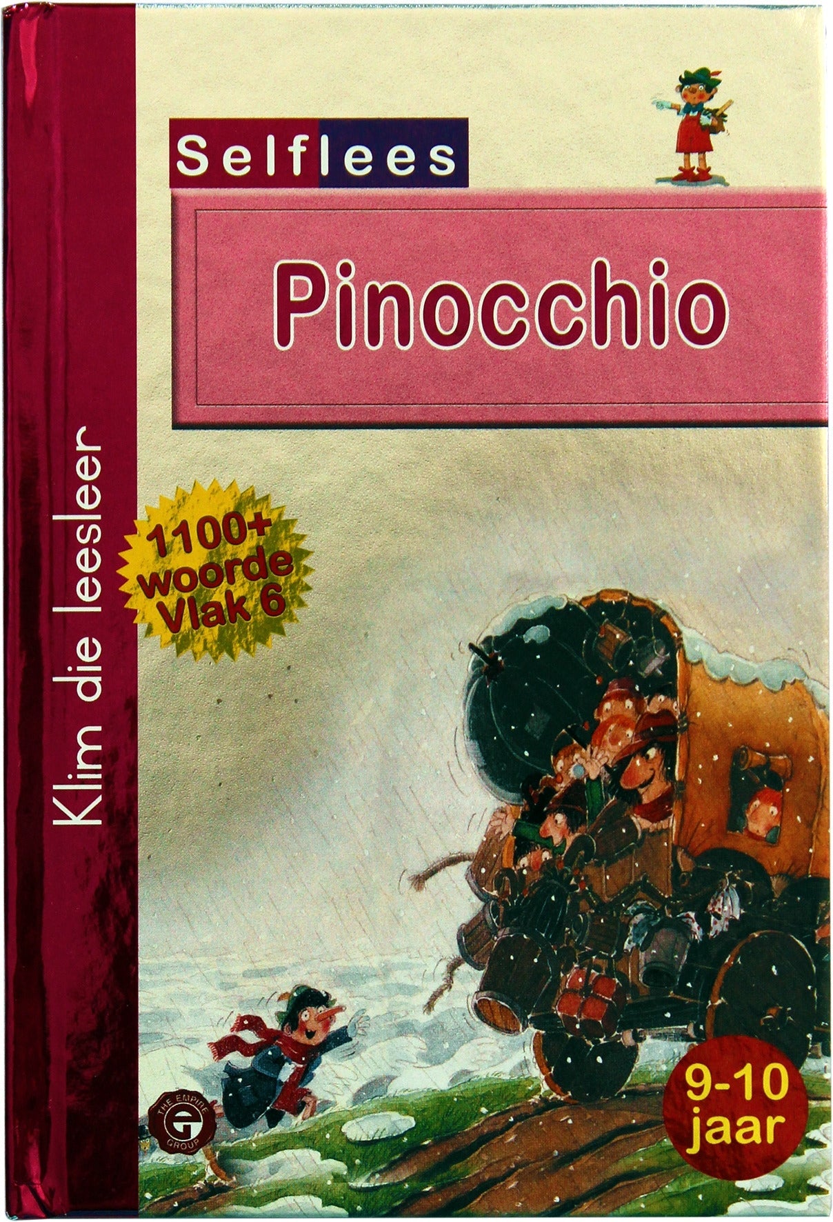 Klim die Leesleer: Pinocchio Vlak 6