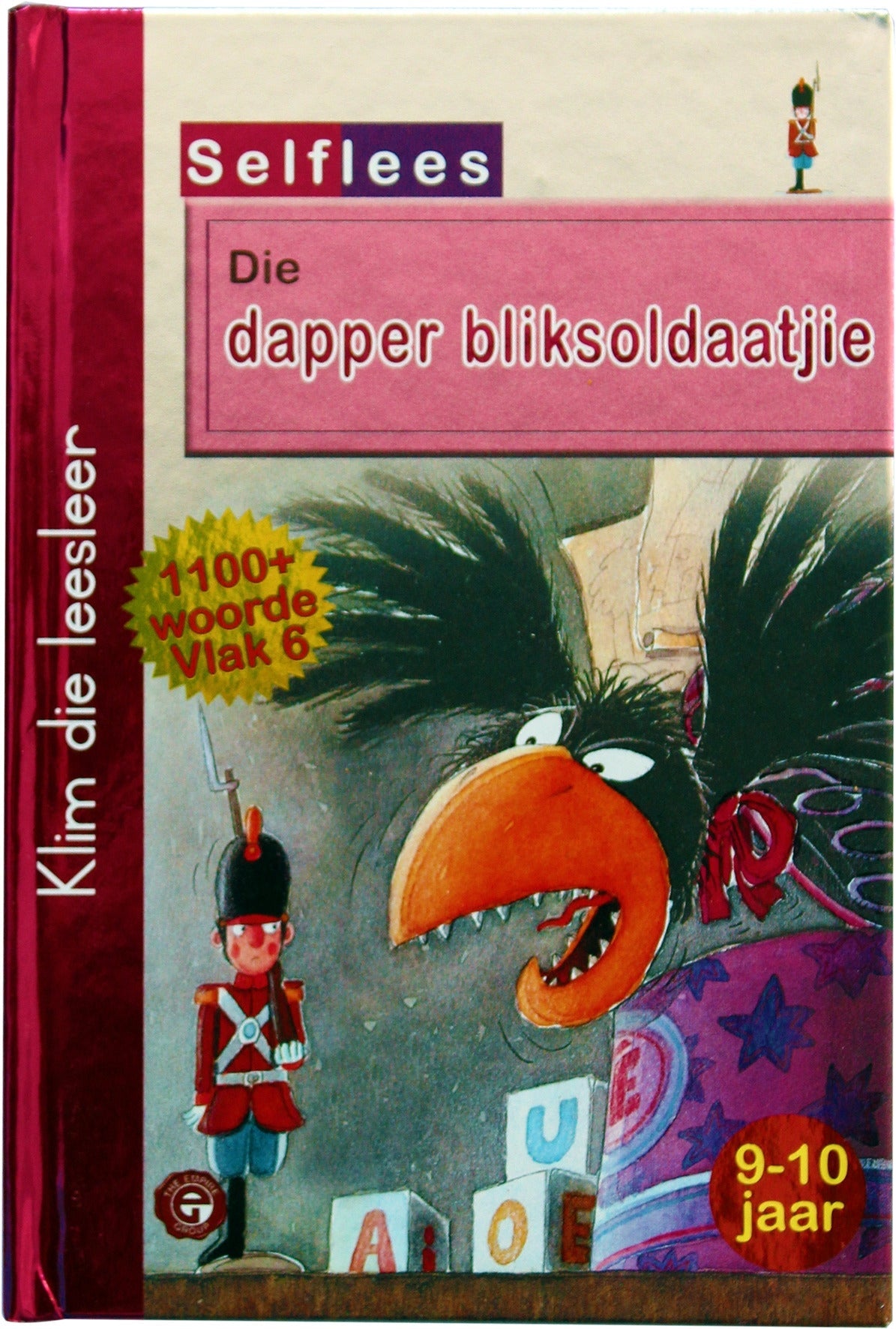 Klim die Leesleer : Die dapper bliksoldaatjie Vlak 6