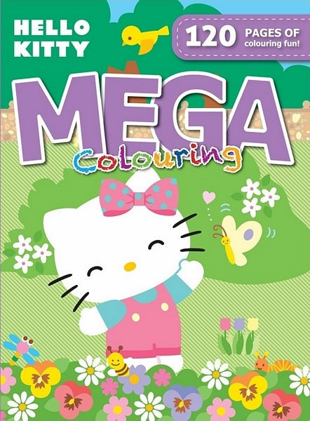 Hello Kitty - 120 Page Mega Colour & Activity