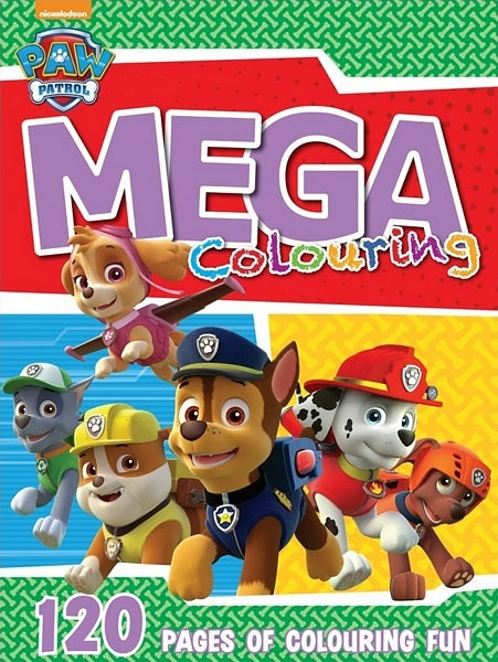 Paw Patrol - 120 Page Mega Colour & Activity