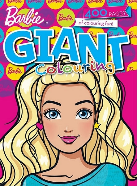 Barbie: 400 Page Giant Colouring Book