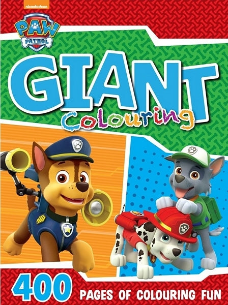 Paw Patrol - 400 Page Giant Colouring Book