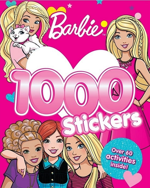 Barbie: 1000 Stickers