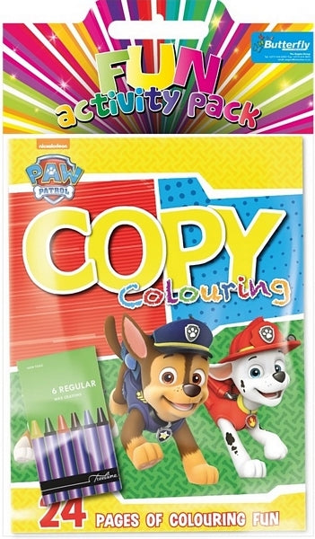 Paw Patrol - Hanging Colouring Pack