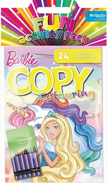 Barbie: Fun Activity Pack