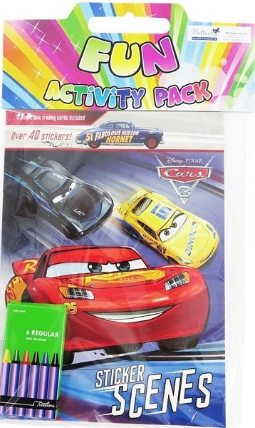 Disney Cars 3 - Hanging Colouring Pack