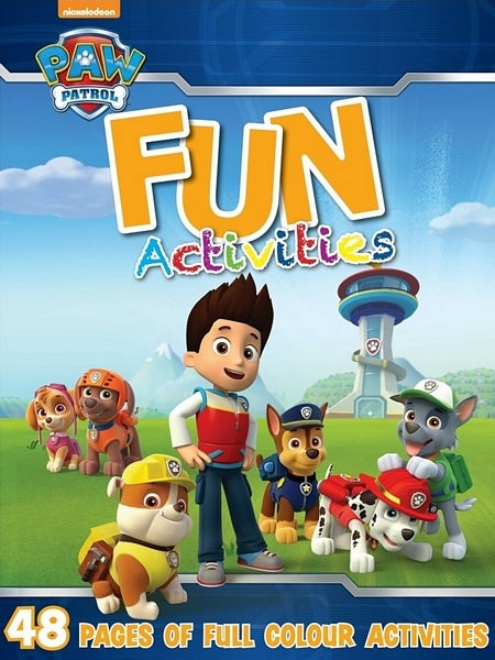 Paw Patrol - 48 Page Fun Activity