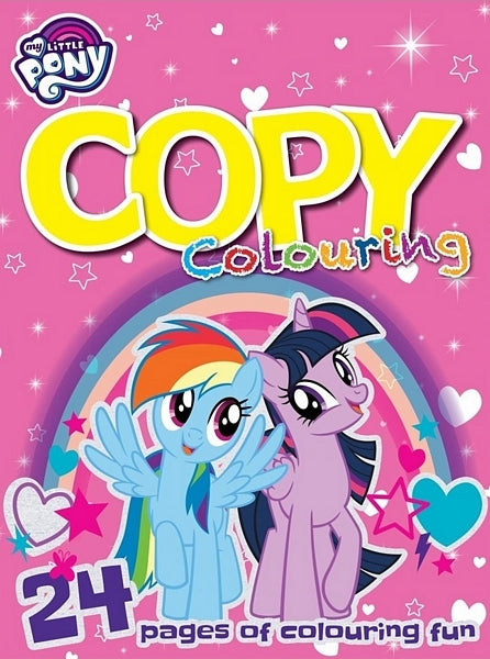 My Little Pony - 24 Page Copy Colour Book