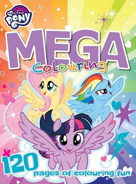 My Little Pony - 120 Page Mega Colour & Activity