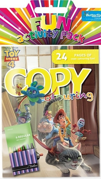 Disney Toy Story 4 - Hanging Colouring Pack