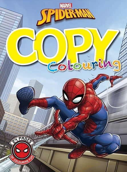 Spider-Man 24 Page Copy Colour Book