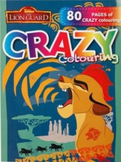 Disney Lion Guard Crazy Colouring Book - 80 Page