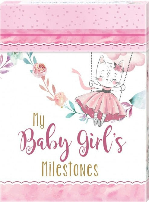 My Baby Girl's Milestones - Boxed Cards