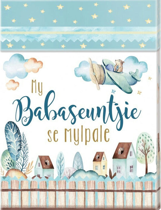 My Babaseuntjie se mylpale - Kaartjies