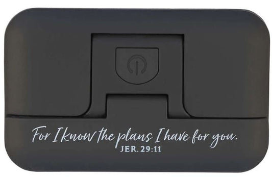 Booklight: For I Know The Plans