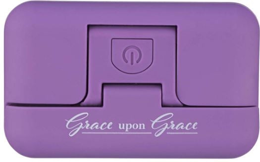 Booklight: Grace Upon Grace Purple