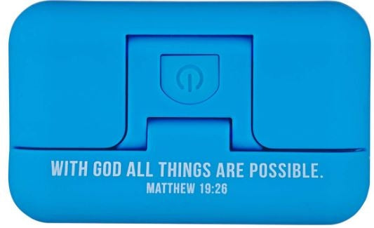 Booklight: With God All Things Are Blue
