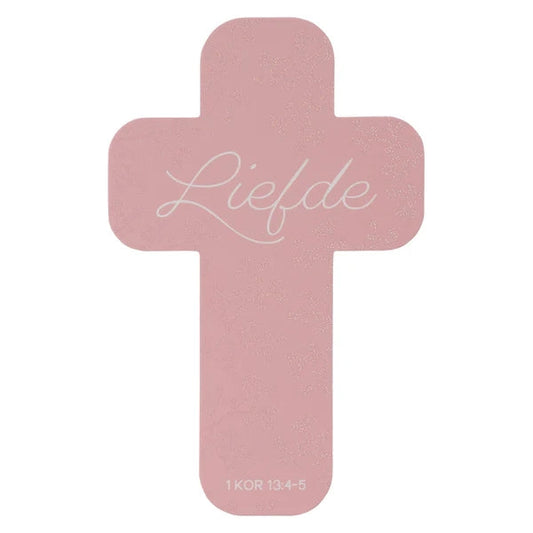 Liefde Cross Bookmark Set Of 6 - 1 Corinthians 13:4-5