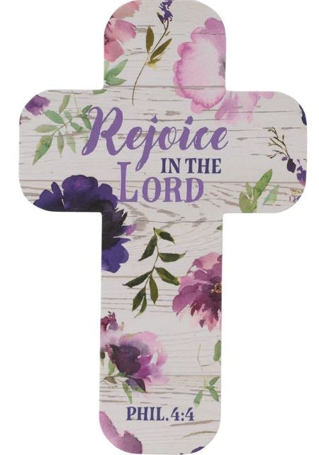 Rejoice In The Lord Cross Bookmark Set Of 6 - Philippians 4:4