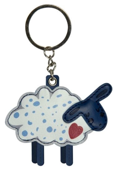 Elke Dag Is 'n Nuwe Geskenk Uit God Se Hand Afrikaans Faux Leather Key Ring - Ps 118:24