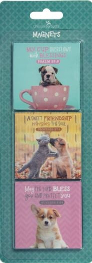 Pet Collection Three Piece Magnetic Set