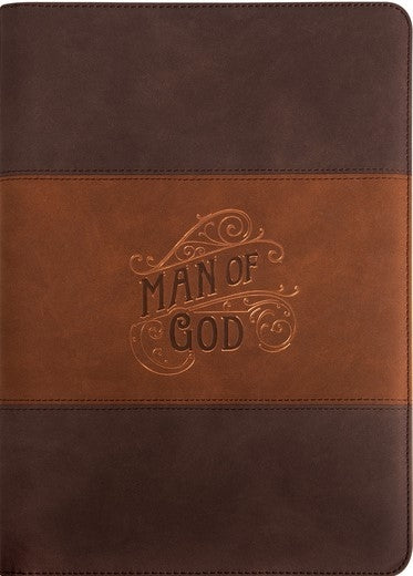 Portfolio Folder A4 with Zip - Man Of God Faux Leather