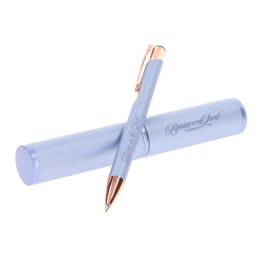 Pen in Tube Rejoice in the Lord Lilac