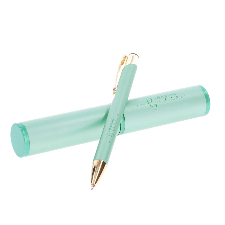 Metal Pen in Tube: Amazing Grace