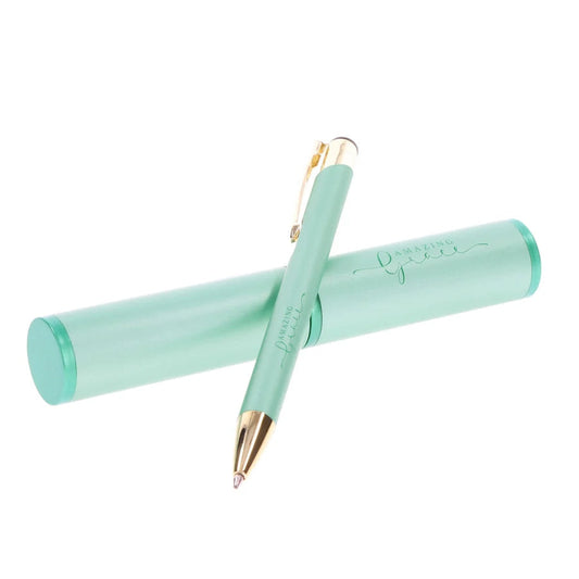 Metal Pen in Tube: Amazing Grace