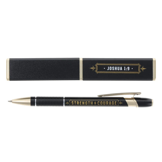 Metal Pen in Tube: Strength and Courage