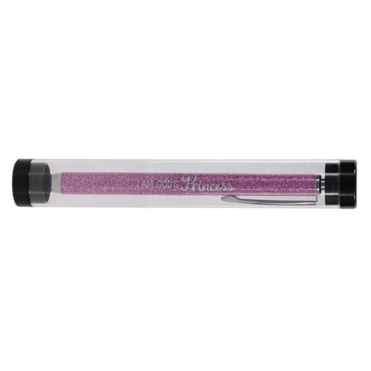 Glitter Pen in Tube: I Am God's Princess