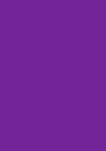 2026 A4 Page - a - Day Diary: Purple