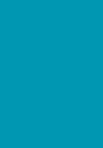 2026 A4 Page - a - Day Diary: Turquoise